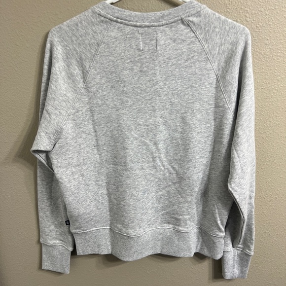 Gap Henley Button Down Grey XS Long Sleeve Shirt - Picture 3 of 3